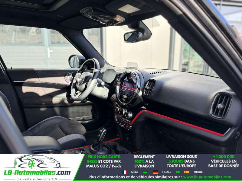 Mini CLUBMAN John  Works 306 ch BVA  occasion � Beaupuy - photo n�5