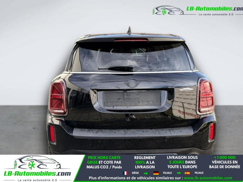 Mini CLUBMAN John  Works 306 ch BVA  occasion � Beaupuy - photo n�4