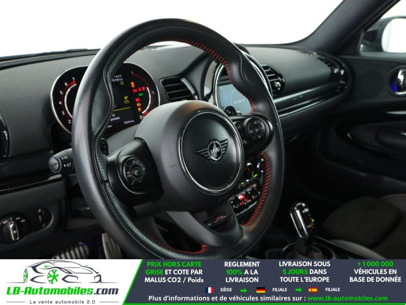 Mini CLUBMAN John  Works 306 ch BVA  occasion � Beaupuy - photo n�8