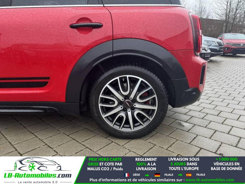 Mini CLUBMAN John  Works 306 ch BVA  occasion � Beaupuy - photo n�9