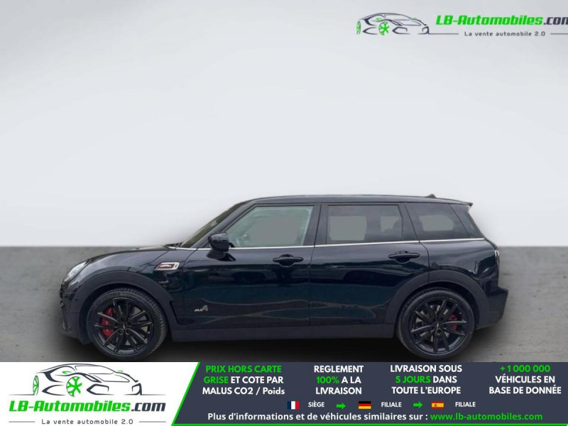 Mini CLUBMAN John  Works 306 ch BVA  occasion � Beaupuy - photo n�6