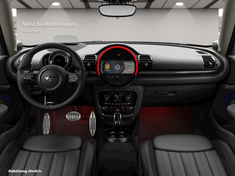Mini CLUBMAN John  Works 306 ch BVA  occasion  Beaupuy - photo n3