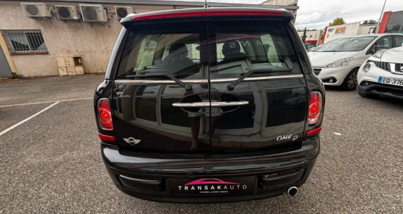 Mini CLUBMAN LCI One D 1.6 D 16V DPF 90 cv 2014 - photo n°6 Mini CLUBMAN LCI One D 1.6 D 16V DPF 90 cv  occasion à venelles - photo n°6