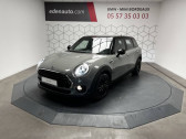 Mini CLUBMAN occasion année 2019 boite Automatique Annonce Mini CLUBMAN occasion Essence MINI F54 Cooper 136 ch BVA7 Edition Kensington à Lormont
