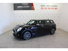 Mini CLUBMAN occasion Noir année 2018 boite Automatique Annonce Mini CLUBMAN occasion Essence MINI F54 Cooper 136 ch Edition Hyde Park A à Tarbes