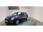 Mini CLUBMAN occasion Bleu année 2018 boite Manuelle Annonce Mini CLUBMAN occasion Essence MINI F54 One 102 ch Edition Hyde Park à Lormont