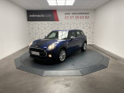 Mini CLUBMAN occasion Bleu année 2017 boite Automatique Annonce Mini CLUBMAN occasion Diesel MINI F54 One D 116 ch Edition Hyde Park A à Lormont