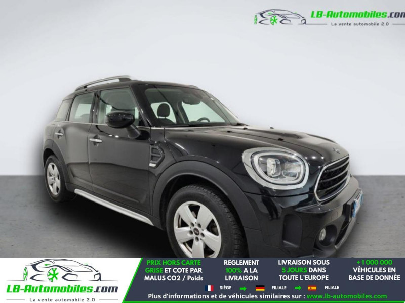 Mini CLUBMAN One D 116 ch BVA  occasion � Beaupuy - photo n�2