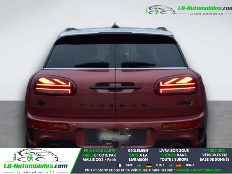 Mini CLUBMAN S 178 ch BVA  occasion � Beaupuy - photo n�5