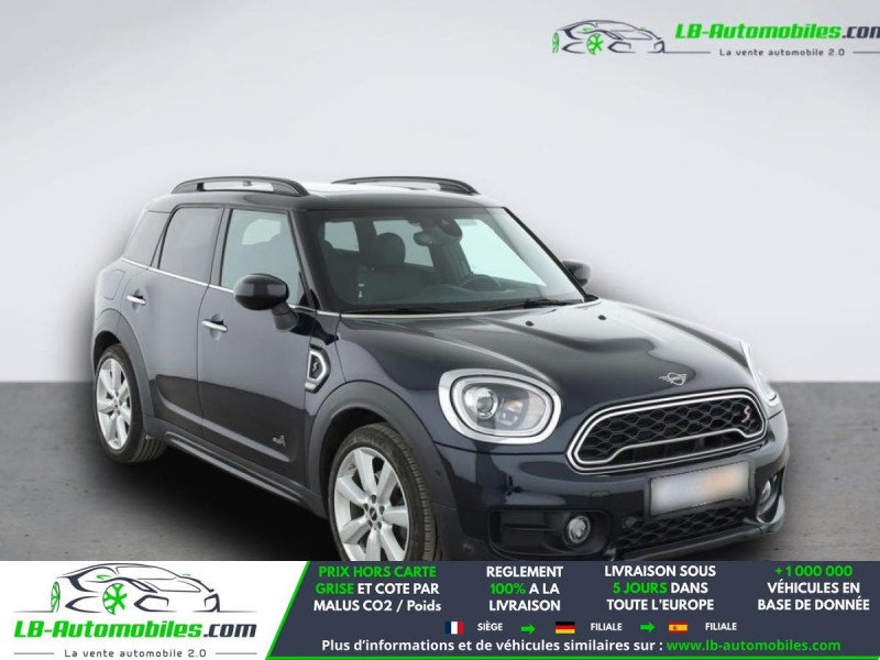 Mini CLUBMAN S 192 ch BVA ALL4  occasion � Beaupuy - photo n�2