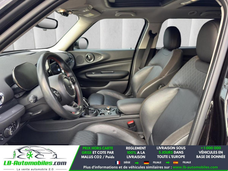 Mini CLUBMAN S 192 ch BVA ALL4  occasion � Beaupuy - photo n�5