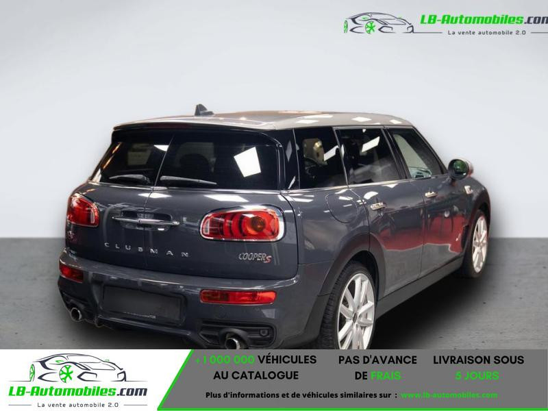 Mini CLUBMAN S 192 ch BVA  occasion  Beaupuy - photo n3