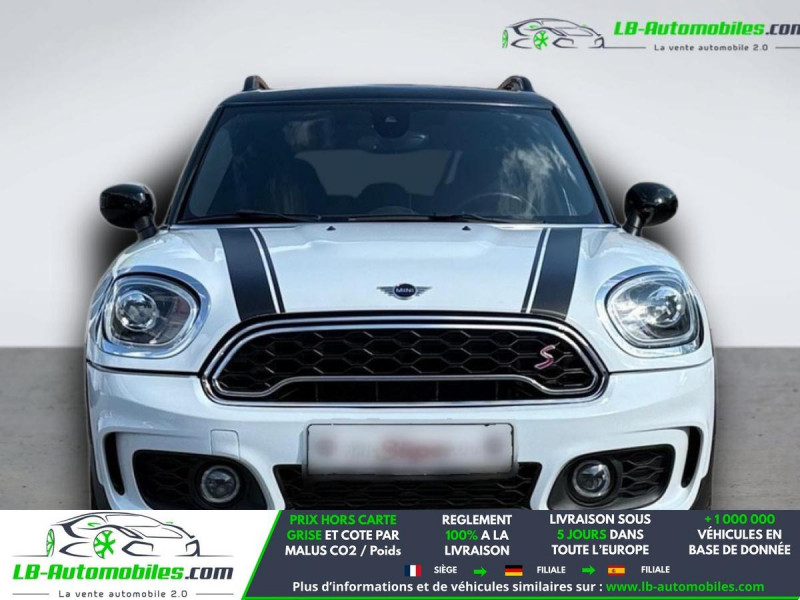 Mini CLUBMAN SD 190 ch BVA ALL4  occasion � Beaupuy - photo n�5