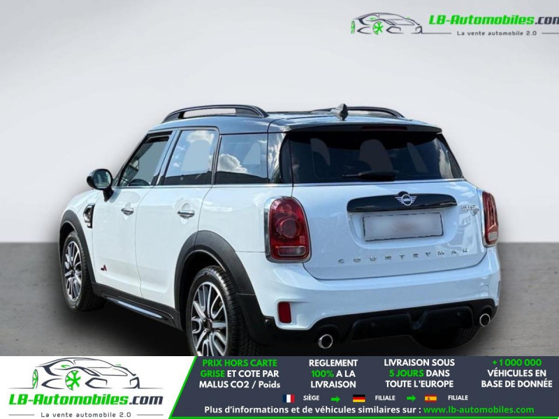 Mini CLUBMAN SD 190 ch BVA ALL4  occasion � Beaupuy - photo n�4