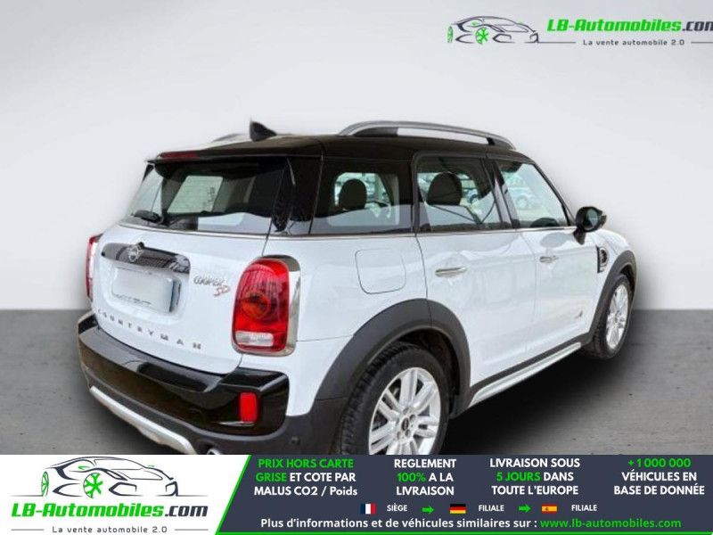 Mini CLUBMAN SD 190 ch BVA  occasion � Beaupuy - photo n�4