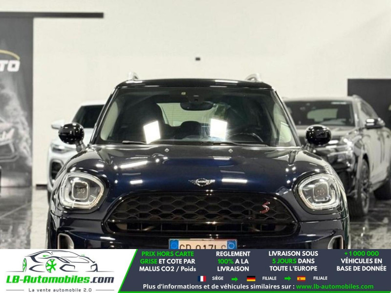 Mini CLUBMAN SD 190 ch BVA  occasion � Beaupuy - photo n�4