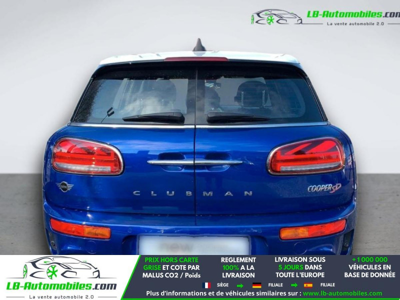 Mini CLUBMAN SD 190 ch BVA  occasion � Beaupuy - photo n�7