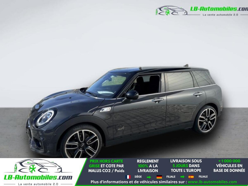Mini CLUBMAN SD 190 ch BVA  occasion � Beaupuy - photo n�2