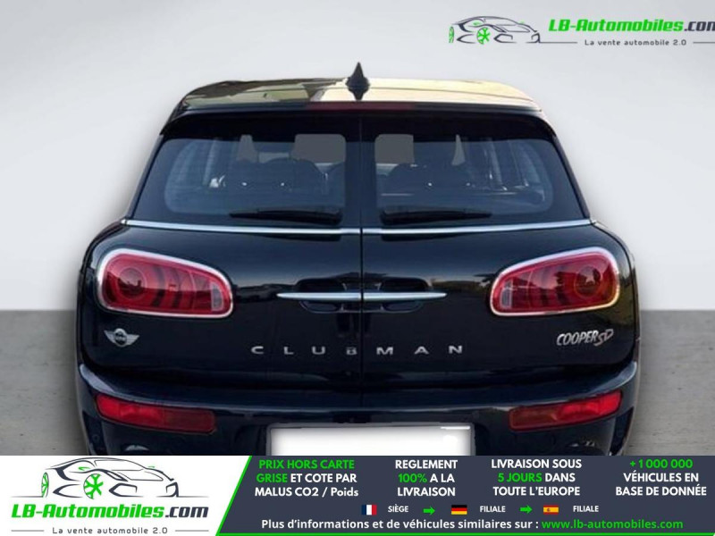 Mini CLUBMAN SD 190 ch BVA  occasion � Beaupuy - photo n�7