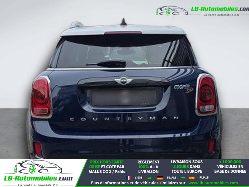 Mini CLUBMAN SD 190 ch BVA  occasion � Beaupuy - photo n�6