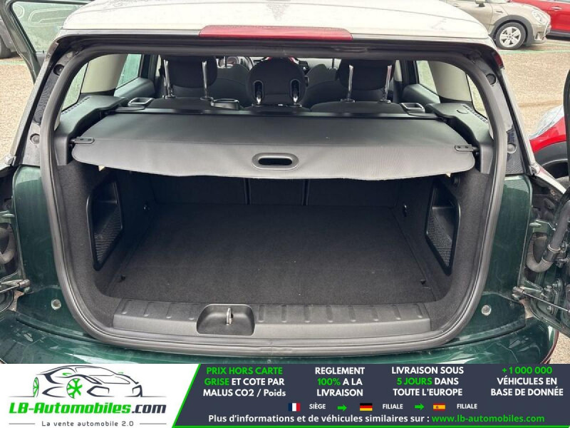 Mini CLUBMAN SD 190 ch BVM  occasion � Beaupuy - photo n�8