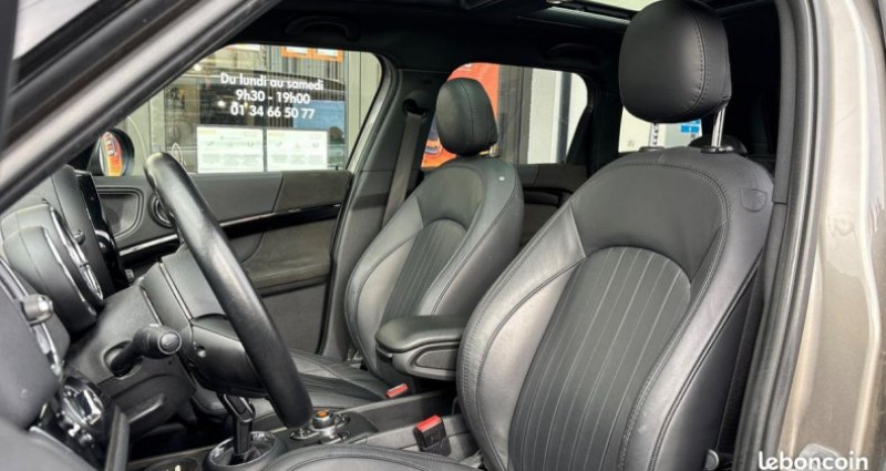 Mini Countryman 1.5 136cv COOPER OAKWOOD BVA Toit Ouvrant 2018 - photo n°5 Mini Countryman 1.5 136cv COOPER OAKWOOD BVA Toit Ouvrant  occasion à PIERRELAYE - photo n°5