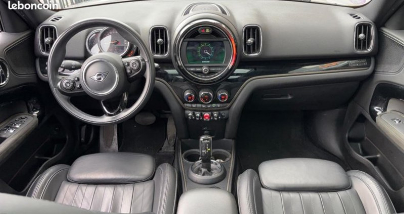 Mini Countryman 1.5 136cv COOPER OAKWOOD BVA Toit Ouvrant 2018 - photo n°3 Mini Countryman 1.5 136cv COOPER OAKWOOD BVA Toit Ouvrant  occasion à PIERRELAYE - photo n°3