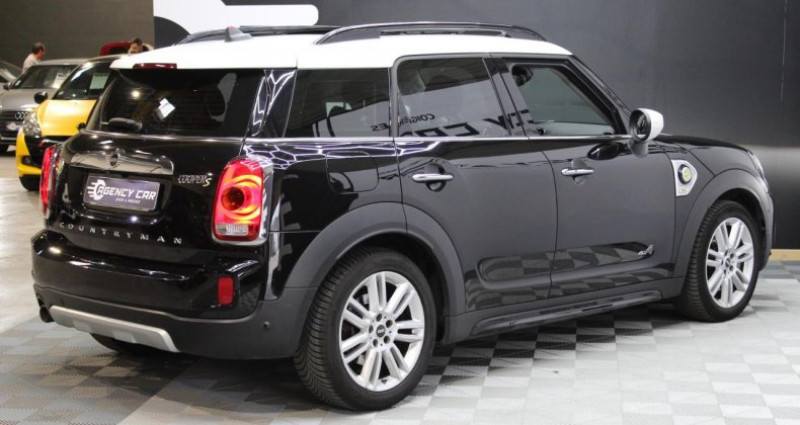 Mini Countryman 1.5 Hybride - 224CH - Toit ouvrant - Sièges chauffants - Aff 2020 - photo n°4 Mini Countryman 1.5 Hybride - 224CH - Toit ouvrant - Sièges chauffants - Aff  occasion à COIGNIERES - photo n°4