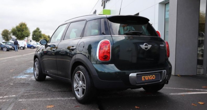 Mini Countryman 1.6 120ch COOPER TOIT OUVRANT 2011 - photo n°5 Mini Countryman 1.6 120ch COOPER TOIT OUVRANT  occasion à Jouy-aux-arches - photo n°5