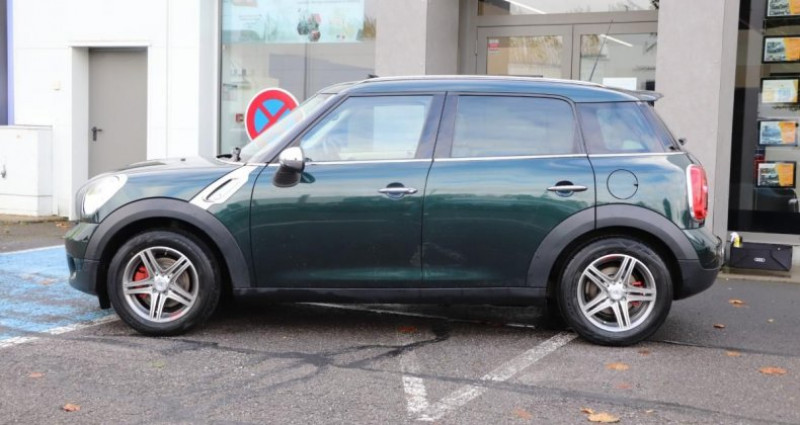 Mini Countryman 1.6 120ch COOPER TOIT OUVRANT 2011 - photo n°4 Mini Countryman 1.6 120ch COOPER TOIT OUVRANT  occasion à Jouy-aux-arches - photo n°4