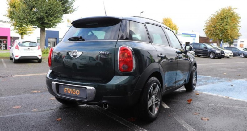 Mini Countryman 1.6 120ch COOPER TOIT OUVRANT 2011 - photo n°2 Mini Countryman 1.6 120ch COOPER TOIT OUVRANT  occasion à Jouy-aux-arches - photo n°2