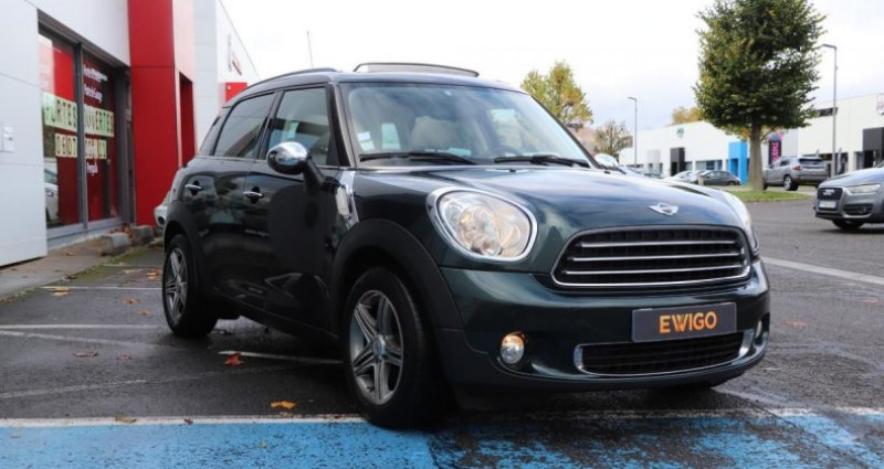 Mini Countryman 1.6 120ch COOPER TOIT OUVRANT 2011 - photo n°6 Mini Countryman 1.6 120ch COOPER TOIT OUVRANT  occasion à Jouy-aux-arches - photo n°6