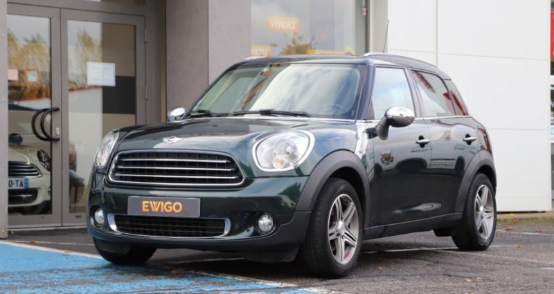 Mini Countryman 1.6 120ch COOPER TOIT OUVRANT 2011 Mini Countryman 1.6 120ch COOPER TOIT OUVRANT  occasion à Jouy-aux-arches