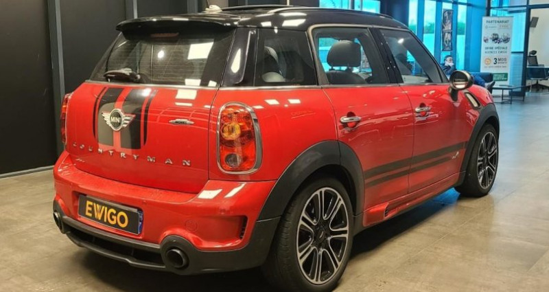 Mini Countryman 1.6 218ch JOHN COOPER WORKS ALL4 2013 - photo n°2 Mini Countryman 1.6 218ch JOHN COOPER WORKS ALL4  occasion à Hoenheim - photo n°2
