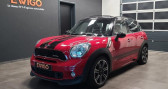 Mini Countryman occasion  année 2013 boite Manuelle Annonce Mini Countryman occasion Essence 1.6 218ch JOHN COOPER WORKS ALL4 à Hoenheim