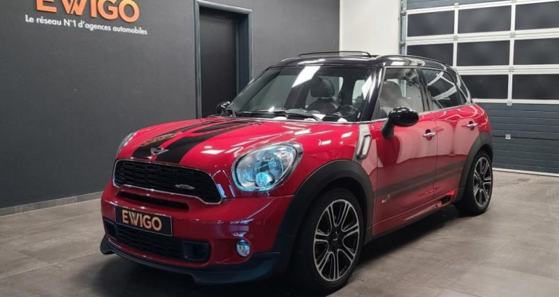 Mini Countryman 1.6 218ch JOHN COOPER WORKS ALL4 2013 Mini Countryman 1.6 218ch JOHN COOPER WORKS ALL4  occasion à Hoenheim