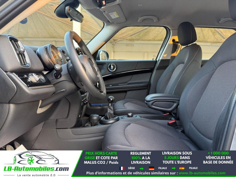 Mini Countryman 116 ch BVM  occasion � Beaupuy - photo n�8