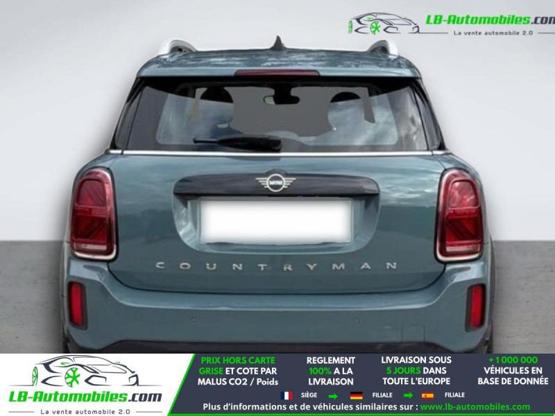 Mini Countryman 116 ch BVM  occasion � Beaupuy - photo n�7