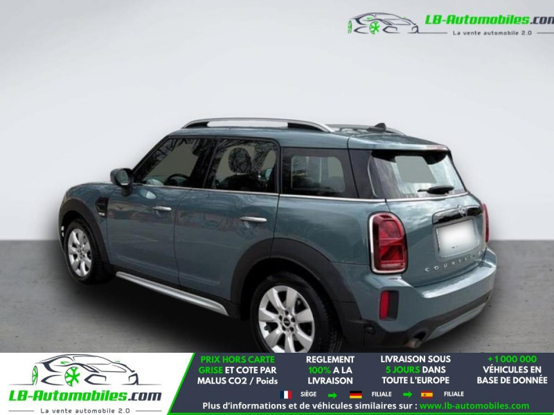 Mini Countryman 116 ch BVM  occasion � Beaupuy - photo n�4
