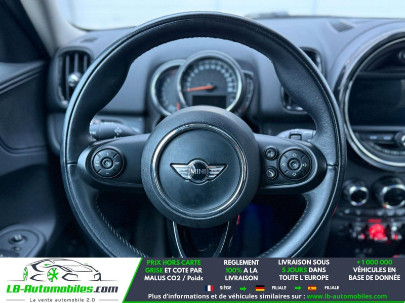 Mini Countryman 136 ch ALL4 BVA  occasion � Beaupuy - photo n�10