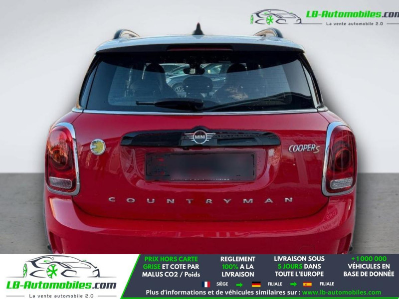 Mini Countryman 136 ch ALL4 BVA  occasion � Beaupuy - photo n�6