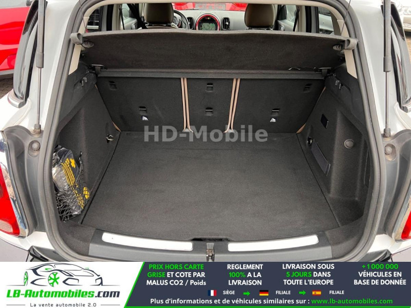 Mini Countryman 136 ch ALL4 BVA  occasion � Beaupuy - photo n�10