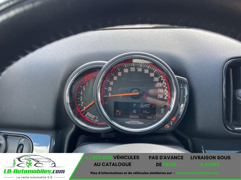 Mini Countryman 136 ch ALL4 BVA 2018 - photo n°12 Mini Countryman 136 ch ALL4 BVA  occasion à Beaupuy - photo n°12