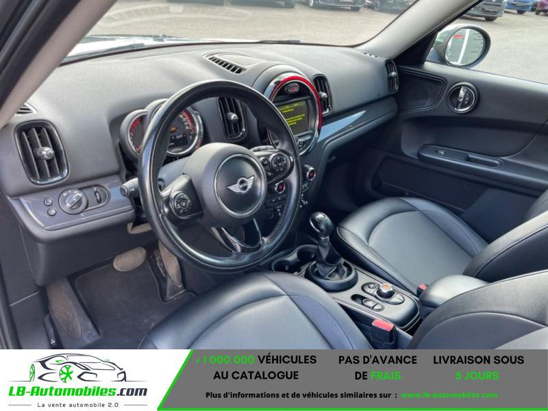 Mini Countryman 136 ch ALL4 BVA 2018 - photo n°11 Mini Countryman 136 ch ALL4 BVA  occasion à Beaupuy - photo n°11