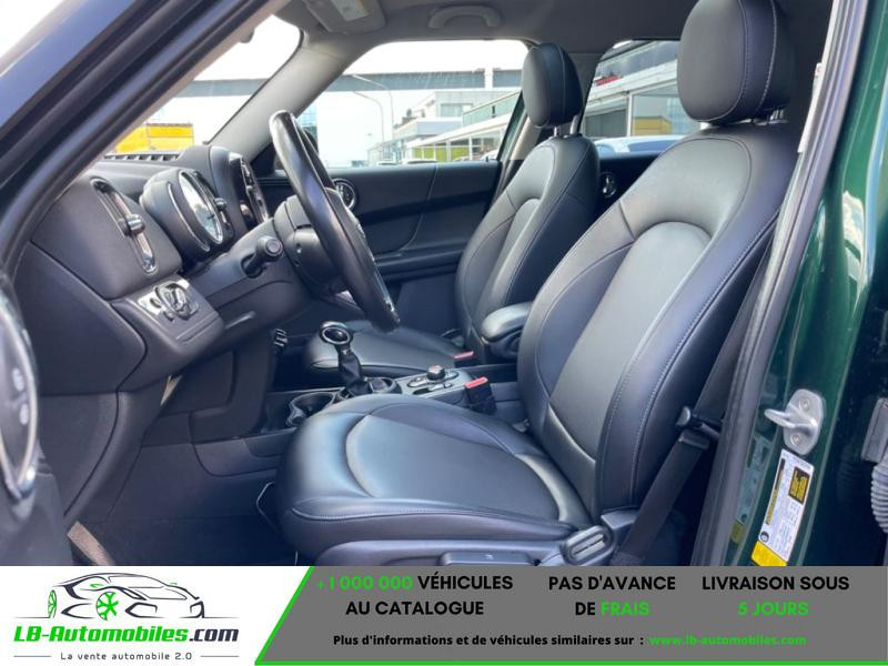 Mini Countryman 136 ch ALL4 BVA 2018 - photo n°10 Mini Countryman 136 ch ALL4 BVA  occasion à Beaupuy - photo n°10