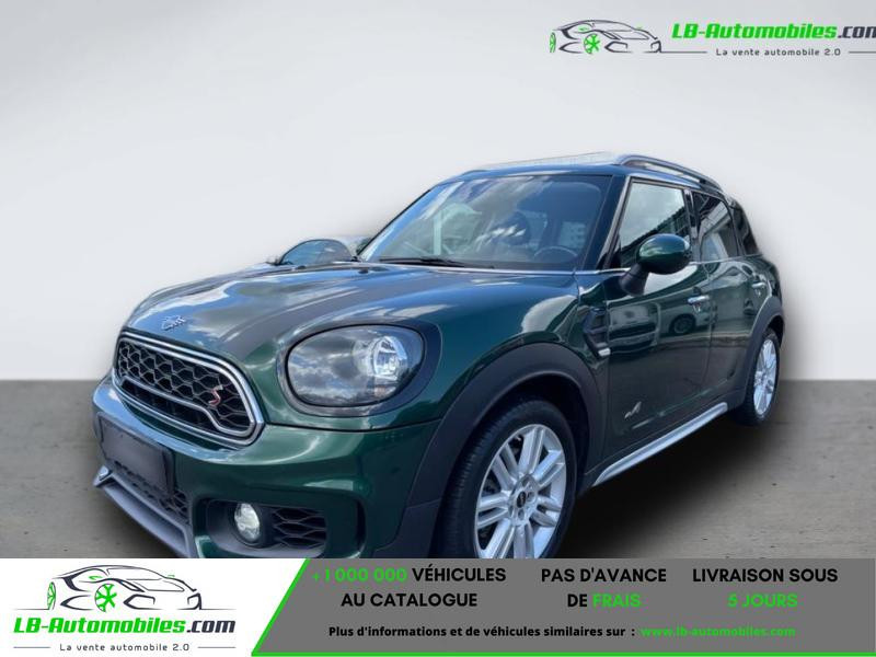 Mini Countryman 136 ch ALL4 BVA 2018 - photo n°17 Mini Countryman 136 ch ALL4 BVA  occasion à Beaupuy - photo n°17