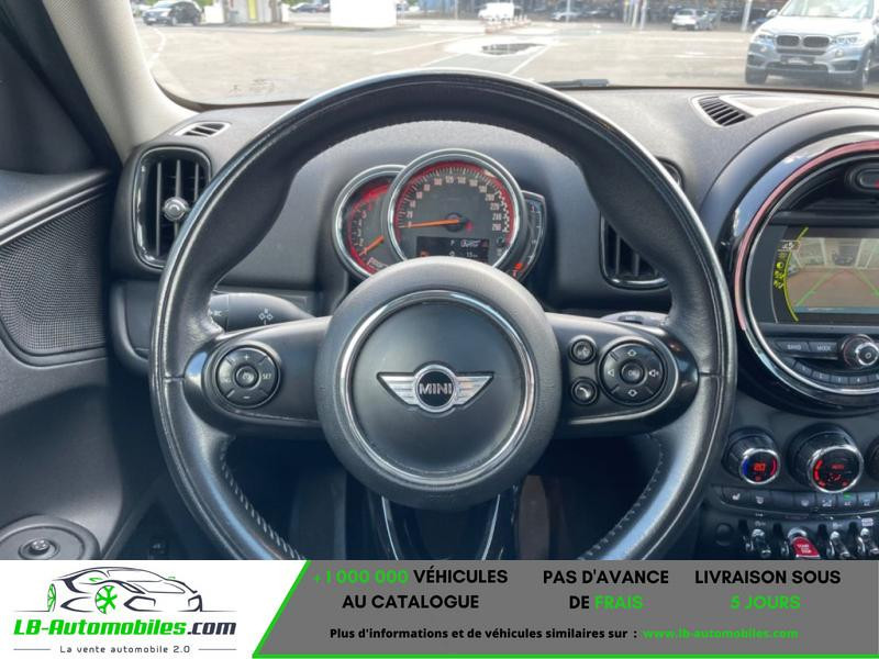 Mini Countryman 136 ch ALL4 BVA 2018 - photo n°7 Mini Countryman 136 ch ALL4 BVA  occasion à Beaupuy - photo n°7