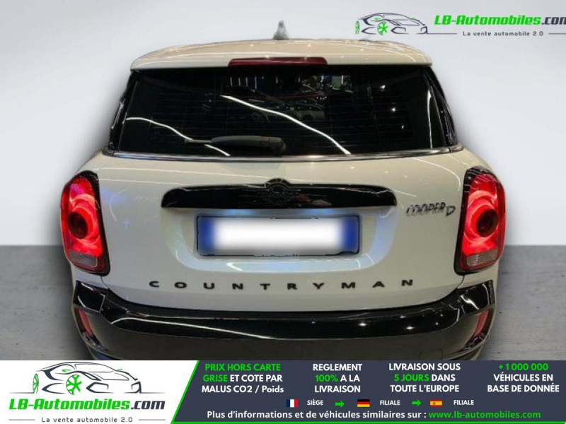 Mini Countryman 150 ch BVA  occasion � Beaupuy - photo n�4