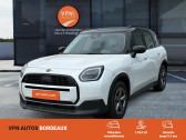 Mini Countryman occasion année 2024 boite Automatique Annonce Mini Countryman occasion 170 ch dkg7 c CLASSIC à Labège