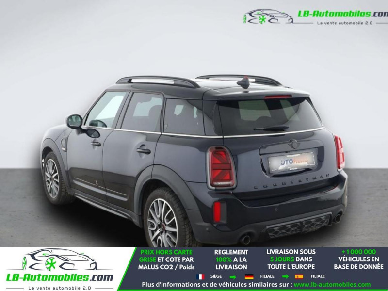 Mini Countryman 178 ch ALL4 BVA  occasion � Beaupuy - photo n�3